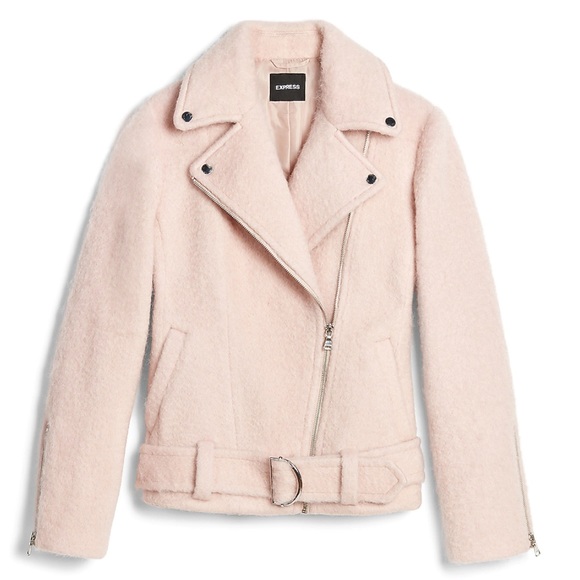 Express Wool Motorcycle Coat Size M - Picture 4 of 8